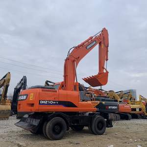 Excavatrices sur pneus Doosan DH210W-7 disponibles pour livraison immédiate - Product Image 1