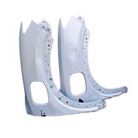 Pièces de carrosserie en gros pour BYD Atto1 Atto3 Yuan Plus Song Plus EV – Panneau d'aile avant de remplacement pour voiture