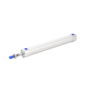 Cilindro Neumático Cg1bn20322540 de Acero y Aleación de Aluminio con Amortiguación para Equipos de Automatización Industrial - Product Image 2