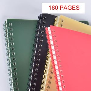Cuaderno A5 Espiral Multicolor Popular de Cuero PU - Opción de Regalo, Diseño Plano, 100 Hojas, Logotipo Personalizado Disponible - Product Image 2