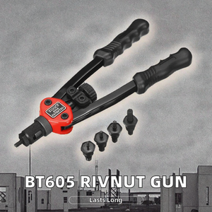 SUBAO BT606 Industrial Grade Manual Rivet Nut <strong>Tool</strong>, Heavy Duty <strong>Rivnut</strong> Gun - Product Image 3