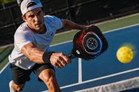 Raquettes de pickleball personnalisables pour adultes, noyau en nid d'abeille, fibre de verre durable, polyvalentes, pour le sport, le divertissement et l'entraînement, approuvées par l'USAPA