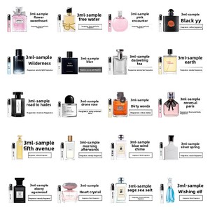 Hiyes <span class=keywords><strong>Q</strong></span> Version, Perfume en Spray de Larga Duración con Fragancia Floral, Muestra Pequeña, Fresco y Popular para Hombre y Mujer, Venta al Por Mayor - Product Image 6