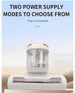 Jinboyang Large Capacity Double Cups Portable Vacuum Cleaner Sensor Technology Dust Mite <strong>Controller</strong> 100 <strong>AW</strong> Suction Power - Product Image 2