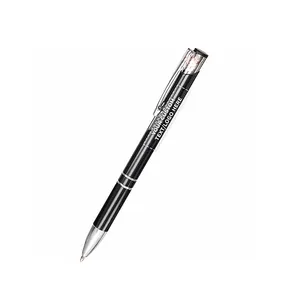 Business Metal Ballpoint Pen Advertising Gift Pen Office Meeting Signature Oil Pen