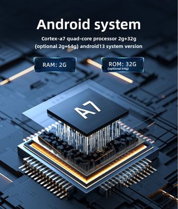เครื่องเล่นในรถยนต์พร้อมปุ่มควบคุมคู่, รองรับ Android Carplay แบบยูนิเวอร์แซล, WIFI, ระบบนำทาง GPS, บลูทูธ, วิทยุ FM, ระบบมิเรอร์หน้าจอโทรศัพท์ - Product Image 3