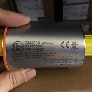 เซ็นเซอร์วัดการไหลของของเหลว Ifm Electronic Sm6000 0.25 ลิตร/นาที สแตนเลส ผลิตในเยอรมนี พร้อมเอาต์พุต Io Link - Product Image 1