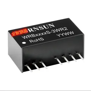 WRB0505S-3WR2/0503/0509/0524 Originele Dc/Dc Voedingsmodule Ingang 4.5-9V Geïsoleerde Spanning Stabiliserende Single Circuit 3.3V Output