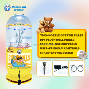 Машина для набивки плюшевых игрушек RaiseFun по заводской цене, металлическая/пластиковая, для торговых автоматов, для мягких игрушек - Product Image 3