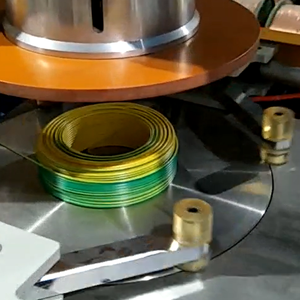 Automatische Elektrische Koperen Kabel Draad Spoel Traverse Spoel Wikkel Machine - Product Image 3