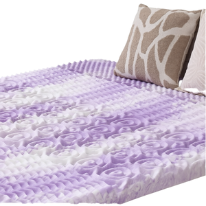 <span class=keywords><strong>Surmatelas</strong></span> en mousse à mémoire de forme en gel de 3-4 pouces, taille Twin XL extra long, pour lit de dortoir universitaire, 5 zones, doux, anti-boulochage, nettoyage localisé - Product Image 2