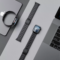 Bracelets de montre intelligents accessoires breloques pour remplacement de bracelets de montre apple en titane