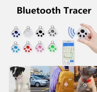 Vente en gros en usine d'un nouveau localisateur d'animal de compagnie dispositif de suivi de capteur de chat et de chien positionnement localisateur de clé traqueur intelligent pour animaux de compagnie