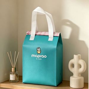 Sac isotherme non tissé réutilisable pour pique-nique, livraison de repas, sac de transport thermique et imperméable pour l'extérieur - Product Image 1