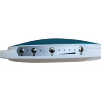 Bon marché, clinique médicale portable, lampe d'examen sur pied, fonctionnement à led, lampes médicales mobiles pour hôpital