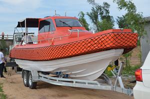 Ocean Speed Fiberglass Hull Fishing Yach 9.6 Mètres Rib Big Boat - Product Image 4