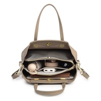 Sacs à main en cuir véritable gris éléphant de qualité supérieure, sacs de créateurs pour femmes, sacs à main en cuir de vachette pleine fleur haut de gamme, sacs à bandoulière pour femmes, OEM ODM