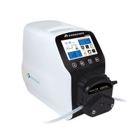 Pompe péristaltique de laboratoire Shenchen LabV6, pompe de dosage péristaltique avec tête de pompe YZ15