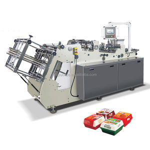 Machine automatique de fabrication de boîtes de <span class=keywords><strong>frites</strong></span> pour hamburgers 800PLUS à haut rendement avec dispositif en option colle - Product Image 1