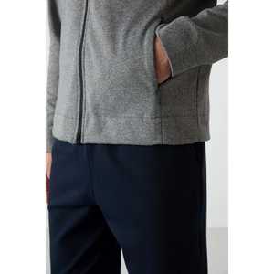 Conjunto Deportivo para Hombre Bruce Grey, Gris Azul Marino, Cuello Alto, Transpirable, 85200 - Product Image 5