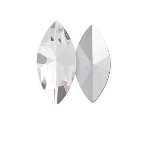 Cristal de diamante con forma irregular y base puntiaguda tipo ojo de caballo, cristal de vidrio en forma de diamante, accesorios de joyería DIY. - Product Image 4