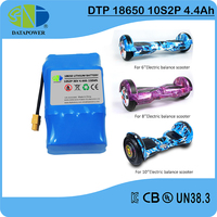 OEM ODM Baterai Lithium Ion 18650 10s2p 36v 4400mah Tahan Lama untuk E-Scooter