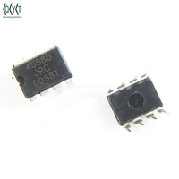 Circuito integrado original DIP8 JRC4558, 4558 IC, 4558D