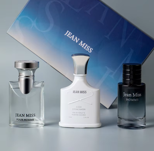 Set de Colonia de Alta Gama para Hombre, Fragancia Duradera, 50ml EDP, Spray Corporal, Caja de Regalo al por Mayor de Fábrica - Product Image 6