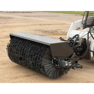 RCM Fournisseur de Chine <span class=keywords><strong>Brosse</strong></span> <span class=keywords><strong>rotative</strong></span> Balai de déneigement pour excavatrice Route ATV & UTV Accessoires Balayeuse à neige écologique - Product Image 1