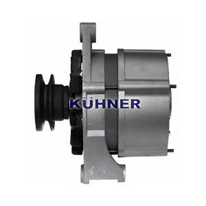 Alternatore compatibile con VW JETTA II 1.3 Benzina (KW: 43, CV: 58) dal 01-1984 al 10-1986 KUHNER 30357RI NUOVO - Product Image 1