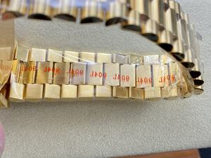 Montre de luxe pour homme, automatique, mécanique, date, acier inoxydable 904L, mouvement ETA, luminescente, étanche - Product Image 4