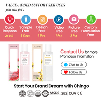 Cosmétiques de marque privée Produits pour le visage Soins de la peau Exfoliant Resserrement des pores Pastèque PHA AHA Glow Sérum Toner pour le visage Vente en gros