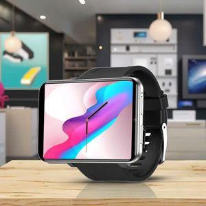 4 जी स्मार्ट वॉच एंड्रॉयड सिम सपोर्ट वाईफाई जीपीएस आईपी 67 वाटरप्रूफ आईप्स डिस्प्ले 50 मिमी + टच स्क्रीन कैमरा कस्टम dm100 sdk oem लाइट - Product Image 2