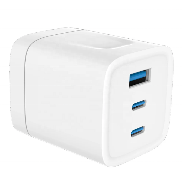 Fast 65W GaN USB C Charger 2C1A PD Wall Charger with Over-Charging Protection for iPhone 13 14 15 Type C Electric Function