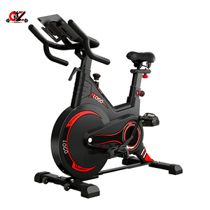 Vélo de spinning d'entraînement nouvelle génération pour la maison, silencieux, à transmission par courroie, résistance magnétique, capacité max. 300 lb, pour cardio et perte de poids - Product Image 1