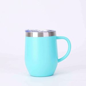 Modern Stainless Steel <b>Cup</b> With 12Oz Capacity Tumbler and Vacuum Insulated Bottle - Product Image 1