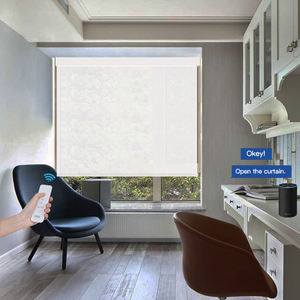 Compra al por Mayor Persianas Enrollables Motorizadas Eléctricas <span class=keywords><strong>para</strong></span> Hogar Inteligente, <span class=keywords><strong>Cortinas</strong></span> Enrollables Zebra Opacas <span class=keywords><strong>para</strong></span> Ventanas - Product Image 1