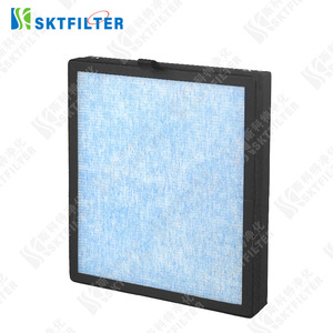 Filtre purificateur d'air Scott MK07, élément HEPA, charbon actif, usage commercial - Product Image 1