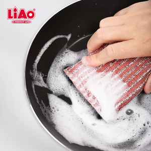 <span class=keywords><strong>Spugna</strong></span> lavapavimenti <span class=keywords><strong>per</strong></span> piatti in <span class=keywords><strong>acciaio</strong></span> inossidabile <span class=keywords><strong>per</strong></span> prodotti da cucina LIAO - Product Image 3