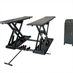 <span class=keywords><strong>Lift</strong></span> Mobil Gunting Hidrolik Silinder Ganda Merk Xinyuan Berkualitas Tinggi, Motor Listrik, Kapasitas 3.5T, Tinggi Angkat 3.5m - Product Image 5