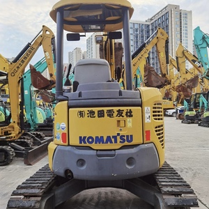 Excavadora Komatsu PC35MR Mini Excavadora de 3.9 Toneladas Usada, Modelo 2022, Motor Casi Nuevo, Excelente Estado, Probada e Inspeccionada - Product Image 3