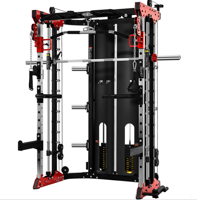 TOPTONS New Style Smith Machine Gym Equipment Multifunctional Commercial Smith Machine Frame Squat Trainer