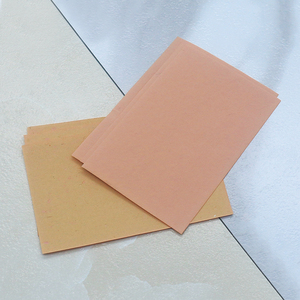 Papier absorbant l'huile <span class=keywords><strong>poudre</strong></span> de maquillage papier matifiant maquillage papier buvard à l'huile avec logo personnalisé - Product Image 2