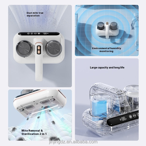 Aspiradora Inalámbrica UV para Eliminar Ácaros del Hogar, Limpiador <span class=keywords><strong>de</strong></span> Ácaros Portátil para <span class=keywords><strong>Colchones</strong></span>, Camas y Sofás, con Filtro Desmontable - Product Image 5