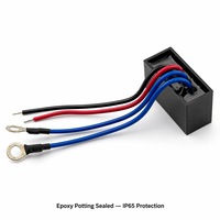 SNXRON R1-P1 R1-P2 AC220V/380V Ke DC99V/170V 3A Modul Penyearah Setengah Gelombang 4-Kawat Catu Daya Rem Motor