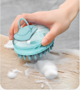 Bellissimo Design carino moda cane gatto massaggio pulizia spazzola da bagno spazzola per animali domestici spazzola da bagno - Product Image 6