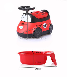 Baby hood – siège <span class=keywords><strong>de</strong></span> voiture portable pour enfants, siège <span class=keywords><strong>de</strong></span> toilette en plastique, petit transport, voiture <span class=keywords><strong>de</strong></span> dessin animé écologique, tapis d'entraînement, pour bébé <span class=keywords><strong>de</strong></span> 9 à 36kg - Product Image 6