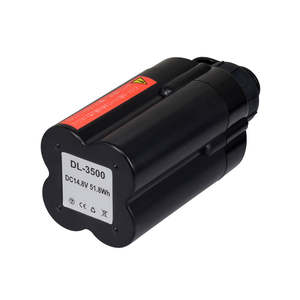 DL-3500 Batería de Iones de Litio de 14.8V 3500mAh y Cargador, Juego de Batería para Carrete de Pesca Eléctrico para Daiwa <span class=keywords><strong>Shimano</strong></span> - Product Image 2