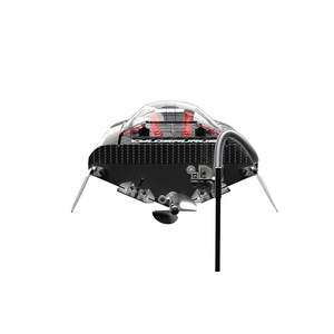 Motoscafo <span class=keywords><strong>RC</strong></span> Brushless con Luci LED, Alta Velocità, Raffreddamento ad Acqua, Grande <span class=keywords><strong>Barca</strong></span> da Corsa <span class=keywords><strong>RC</strong></span> con Texture in Fibra di Carbonio, Allarme Batteria Scarica - Product Image 5