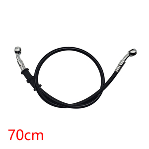 Nouveau tuyau de <span class=keywords><strong>frein</strong></span> hydraulique universel 400mm-1400mm 10mm Banjo câble de ligne de tuyau d'huile tressé pour Suzuki Kawasaki Yamaha <span class=keywords><strong>Honda</strong></span> ATV <span class=keywords><strong>Moto</strong></span> - Product Image 5